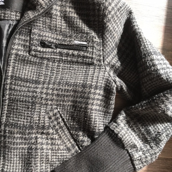 Funnel neck jacket - Picture 3 of 8